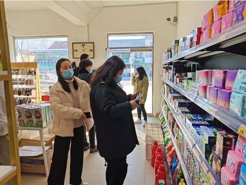 高青縣高城監管所開展知識產權保護專項檢查，規范日用百貨銷售市場