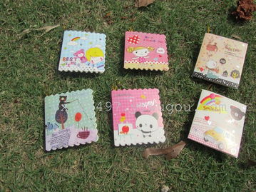 廠家直銷卡通金絲線祝福卡片 融合韓版潮流與節日心意的精致饋贈